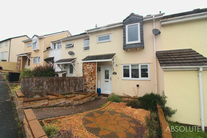 3 Bedroom Terraced House To Rent In Exe Hill, Torquay, Devon, TQ2