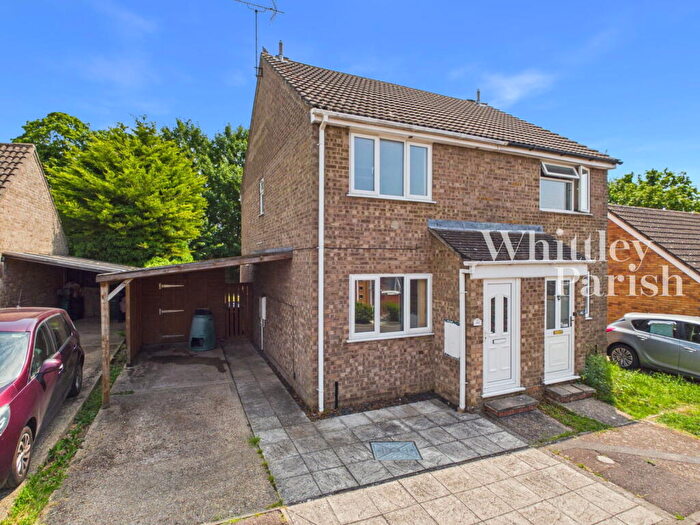 2 Bedroom Semi Detached House For Sale In Fisher Road, Diss, IP22