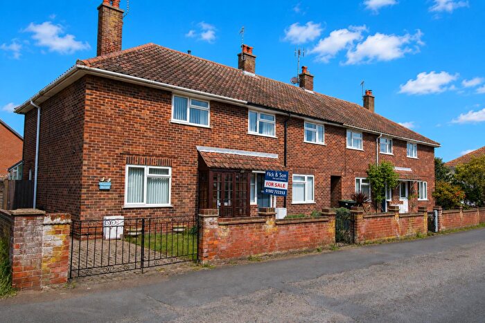 2 Bedroom End Of Terrace House For Sale In Southwold, Suffolk, IP18