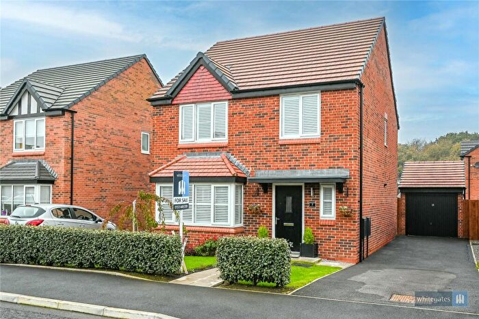 4 Bedroom Detached House For Sale In Meadow Way, Knowsley, Prescot, Merseyside, L34