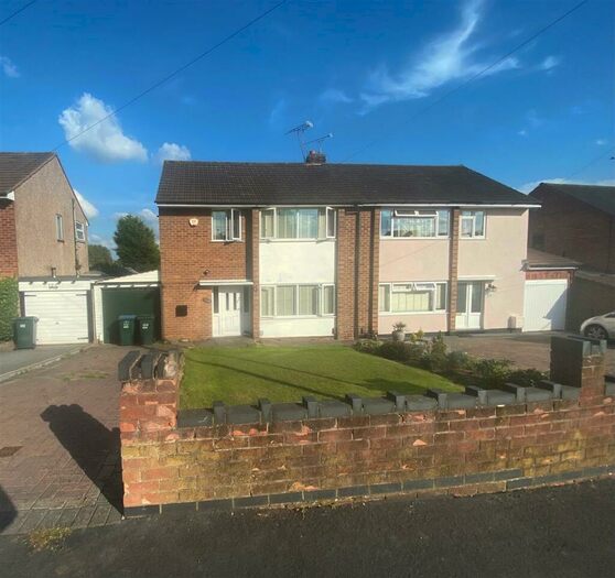 3 Bedroom Semi-Detached House To Rent In Halford Lane Keresley Coventry, CV6