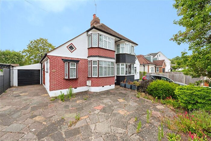 3 Bedroom Semi Detached House For Sale In Briarwood Road, Epsom, Surrey, KT17