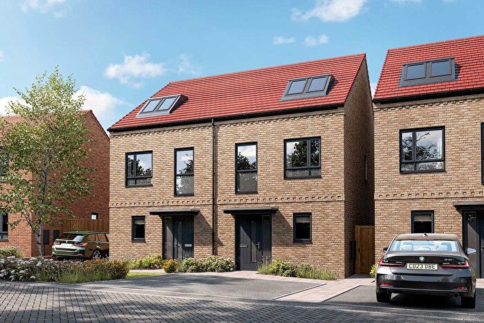 3 Bedroom Semi-Detached House For Sale In "The Harrton - Plot " At Frobisher Meadows, Station Road, Altofts, WF6