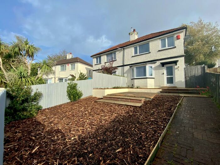 3 Bedroom Semi-Detached House To Rent In Coombe View, Plymouth, PL2