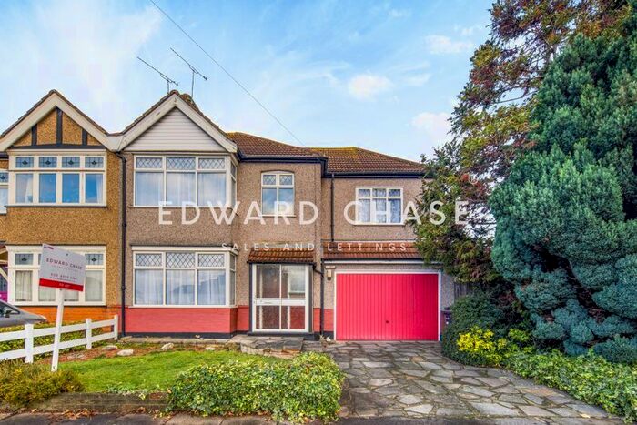 4 Bedroom Semi-Detached House To Rent In Tollesbury Gardens, Barkingside, IG6