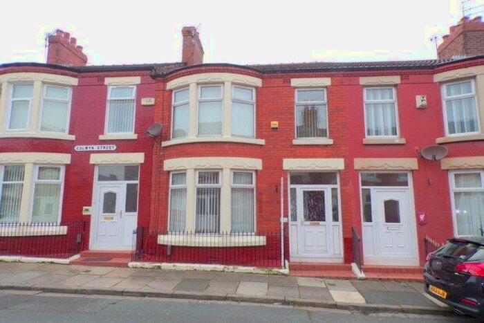 3 Bedroom Property To Rent In Colwyn Street, Birkenhead, CH41