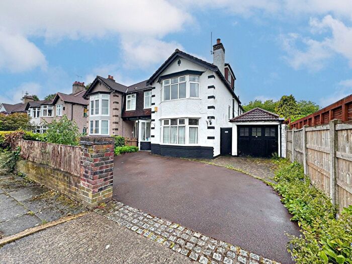 5 Bedroom Semi-Detached House To Rent In Dudlow Gardens, Calderstones, Liverpool, Merseyside, L18