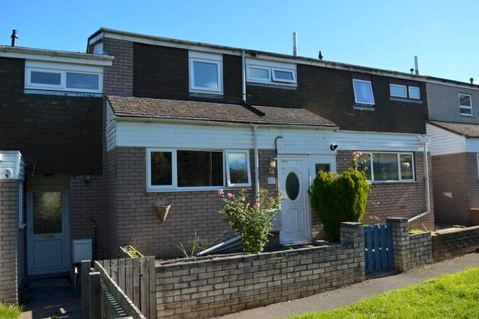 3 Bedroom Terraced House To Rent In 87 Woodrows, Woodside, Telford TF7