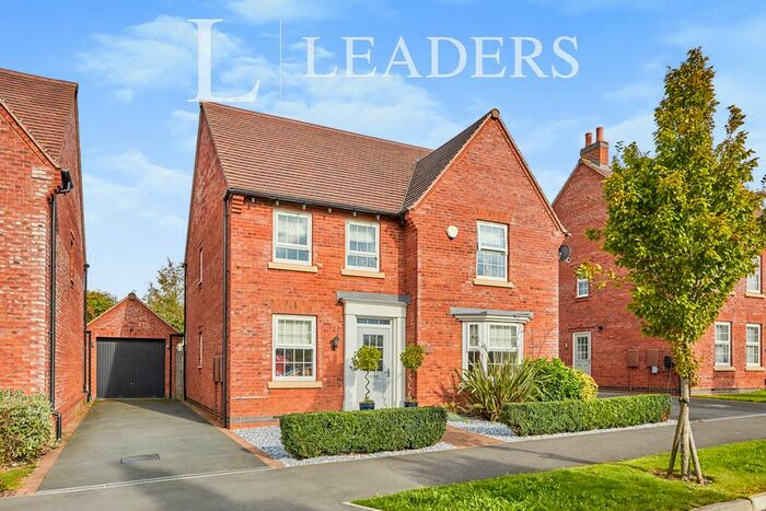 4 Bedroom Detached House To Rent In Galloway Road, Drakelow, Burton-On-Trent, DE15