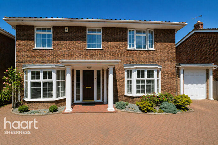 4 Bedroom Detached House For Sale In Minster Drive, Sheerness, ME12
