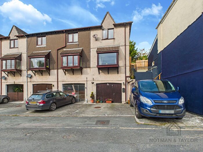 2 Bedroom Terraced House For Sale In Lake Mews, Millbrook, PL10