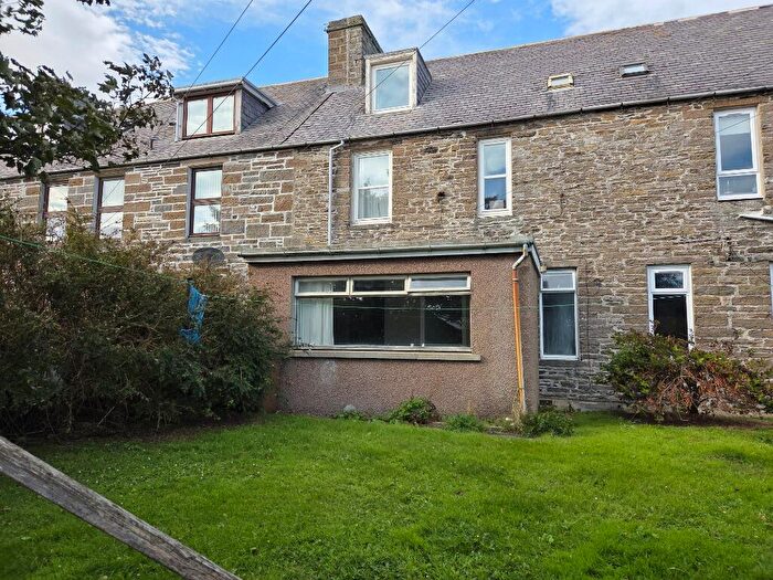 2 Bedroom Flat To Rent In A Willowbank, Wick, KW1