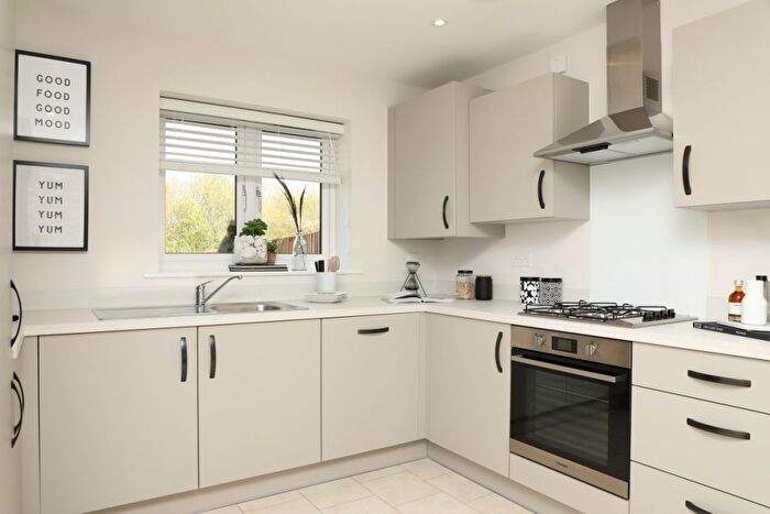 3 Bedroom Semi Detached House For Sale In "The Redgrave Terraced" At Broadwell Heights, Westwood Heath, CV4