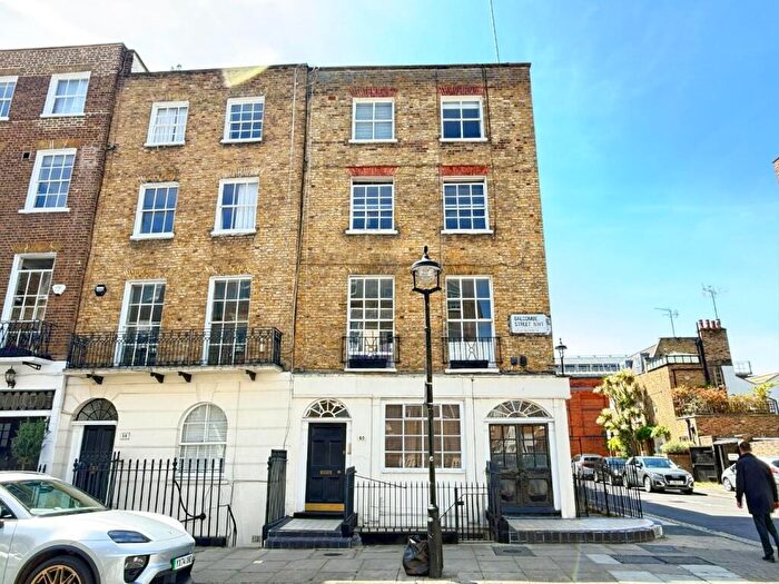 1 Bedroom Flat For Sale In Balcombe Street, London, NW1