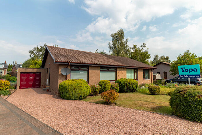 2 Bedroom Semi-Detached Bungalow For Sale In Balmanno Park, Bridge Of Earn, Perth, PH2