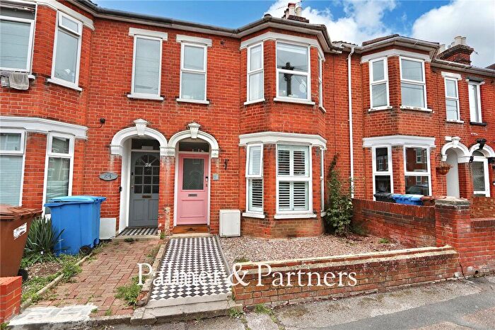 3 Bedroom Terraced House For Sale In All Saints Road, Ipswich, Suffolk, IP1