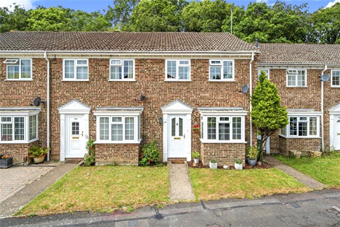 3 Bedroom Terraced House For Sale In Arethusa Way, Bisley, Woking, GU24