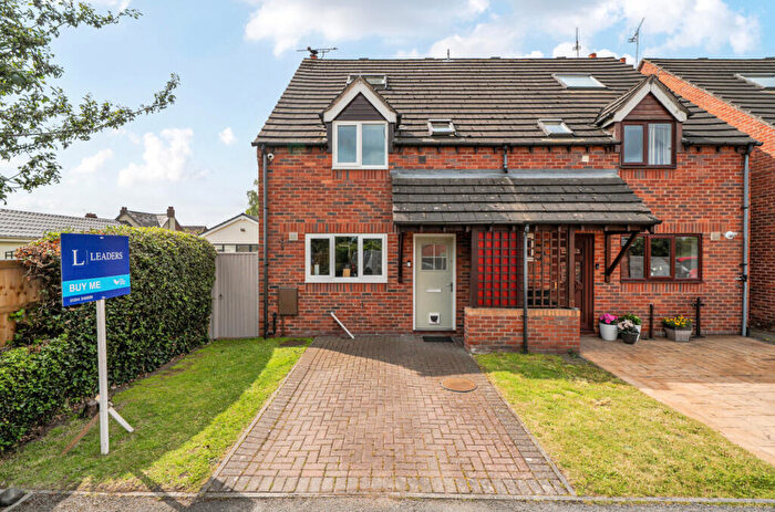 4 Bedroom Semi Detached House For Sale In The Orchards, Holt, Wrexham, LL13