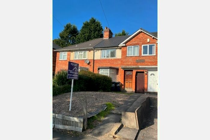 3 Bedroom Terraced House To Rent In Quinton Road, Harborne, Birmingham, B17