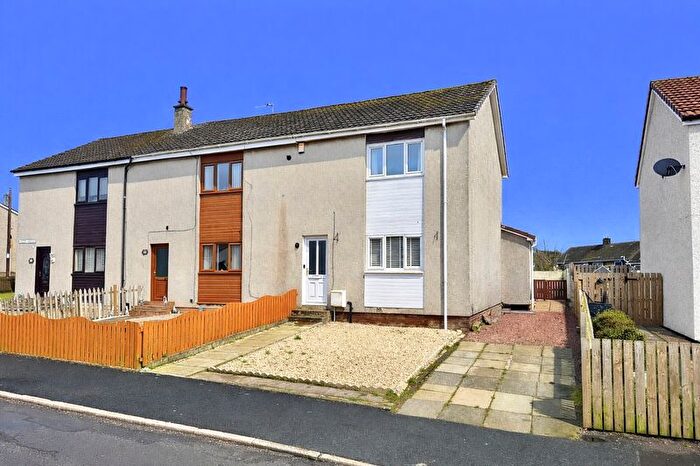 2 Bedroom End Terrace House For Sale In Arcon Avenue, Mossblown, KA6