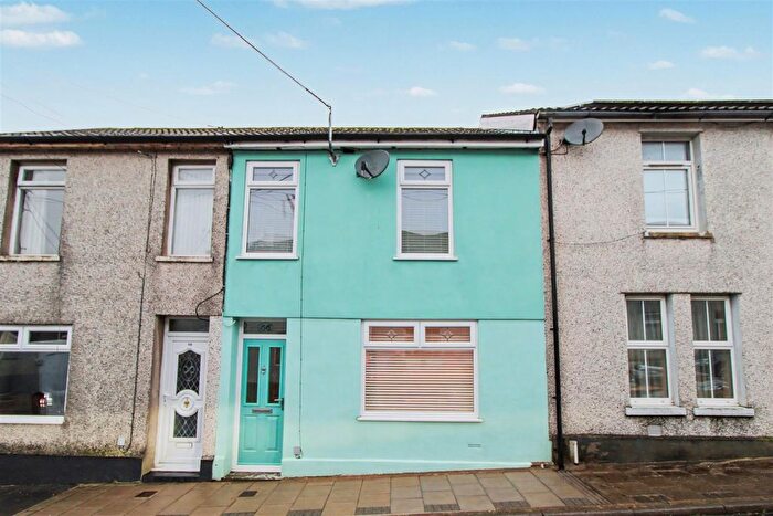 3 Bedroom Terraced House For Sale In Francis Street, Fleur De Lis, Blackwood, NP12