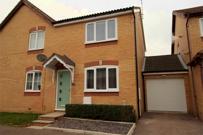 2 Bedroom Semi-Detached House To Rent In Gibson Way, Lutterworth, LE17