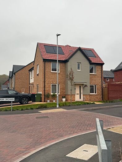 2 Bedroom Semi-detached House To Rent In Marden Orchard, Telford, TF2
