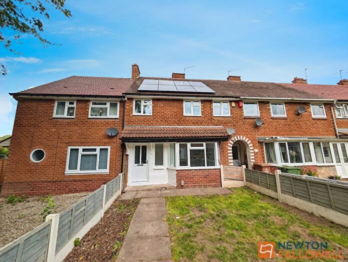 3 Bedroom Terraced House To Rent In Neath Road, Mossley Estate, Bloxwich, WS3