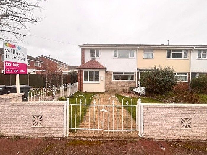 3 Bedroom End Terrace House To Rent In Boxley Drive, West Bridgford, Nottingham, NG2