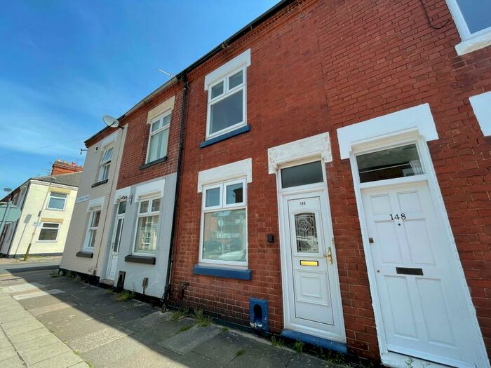 2 Bedroom Terraced House To Rent In St Leonards Road, Leicester, LE2