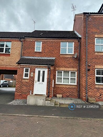3 Bedroom Terraced House To Rent In High Hazel Drive, Mansfield Woodhouse, Mansfield, NG19