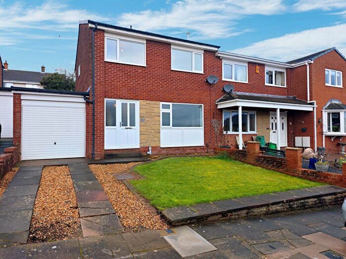 3 Bedroom Semi Detached House For Sale In Hebden Avenue, Carlisle, CA2