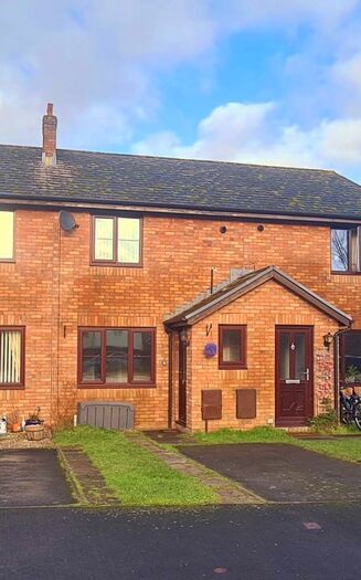 2 Bedroom Semi-Detached House To Rent In Blackfriars Court, Brecon, Powys, LD3