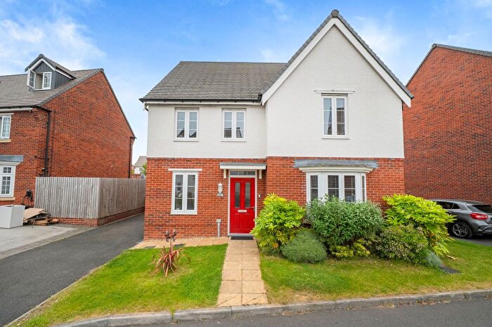 4 Bedroom Detached House For Sale In Edme Grove, Barlaston, ST12