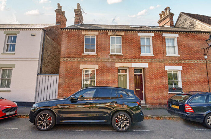 2 Bedroom End Of Terrace House For Sale In St. Andrews Road, Headington, Oxford, OX3