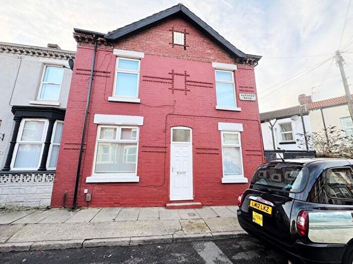 2 Bedroom Terraced House For Sale In Alfonso Road, Liverpool, L4