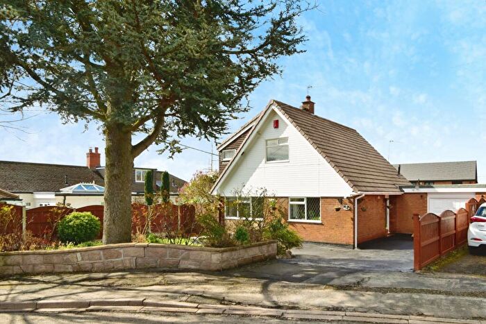 4 Bedroom Detached House For Sale In Margery Avenue, Scholar Green, Stoke-on-Trent, Cheshire, ST7