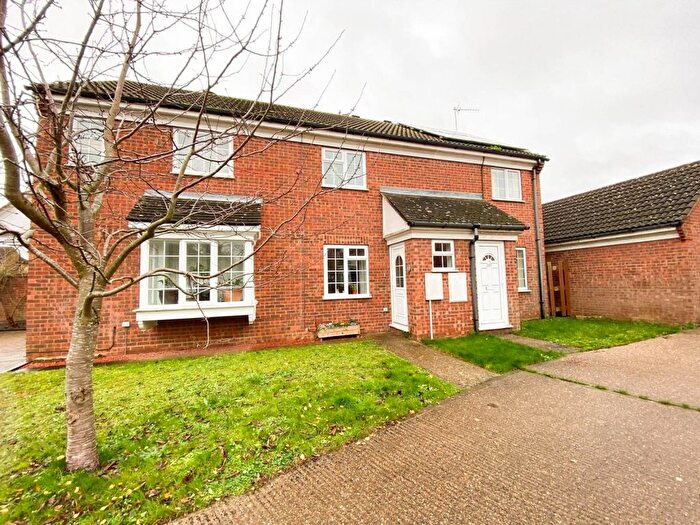 2 Bedroom Terraced House For Sale In The Rowans, Milton, Cambridge, CB24