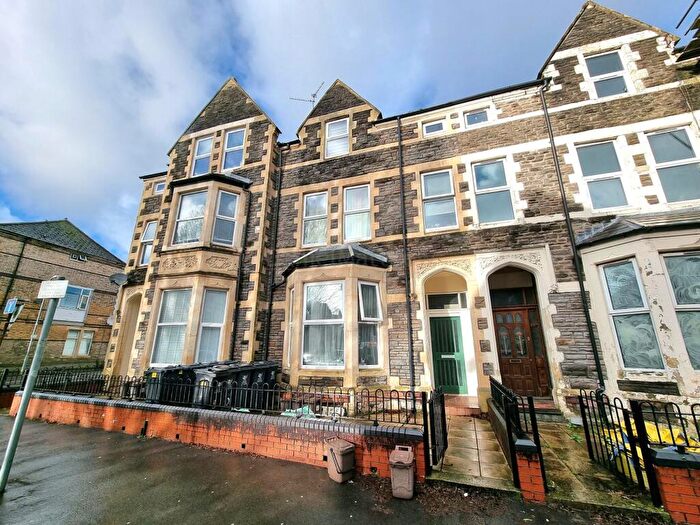 1 Bedroom Flat To Rent In Despenser Street, Cardiff, CF11