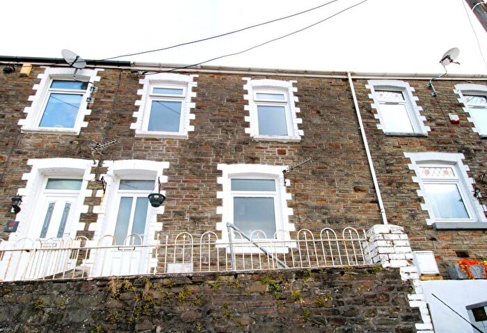 2 Bedroom Terraced House For Sale In Lower Church Street, Pontycymer, Bridgend., CF32