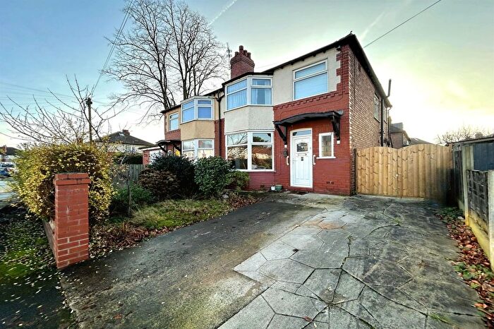 3 Bedroom Semi Detached House For Sale In Woodville Drive, Sale, M33