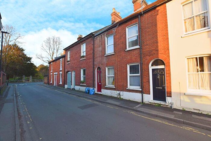 2 Bedroom Terraced House To Rent In St. Edmunds Church Street, Salisbury, SP1