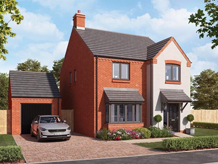 4 Bedroom Detached House For Sale In Cherry Orchard, Marden, Hereford, HR1