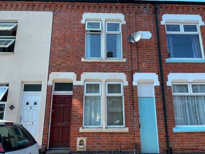 2 Bedroom Terraced House To Rent In Latimer Street, Leicester, LE3