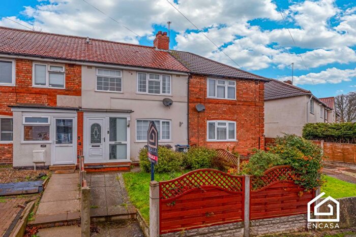 2 Bedroom Terraced House For Sale In Wildfell Road, Acocks Green, Birmingham, B27