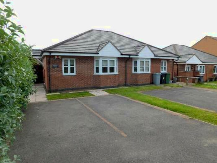 2 Bedroom Semi-Detached Bungalow To Rent In Graffham Drive, Oakham, LE15