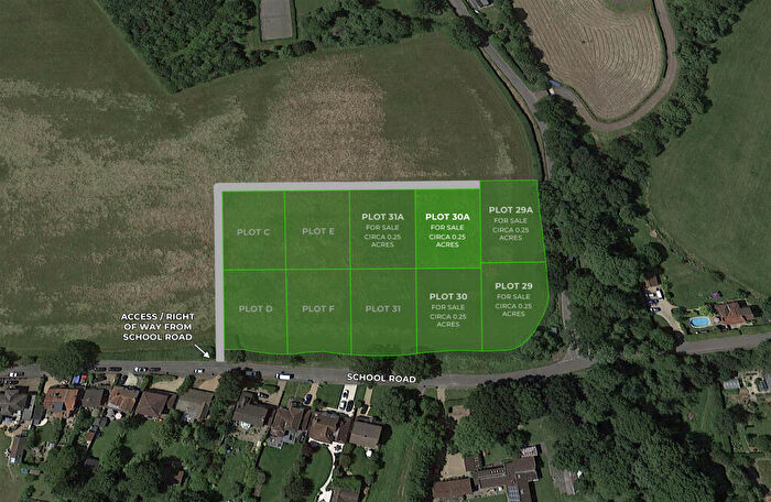 Land For Sale In Plot A, School Road, Waltham St. Lawrence, Reading, Berkshire, RG10