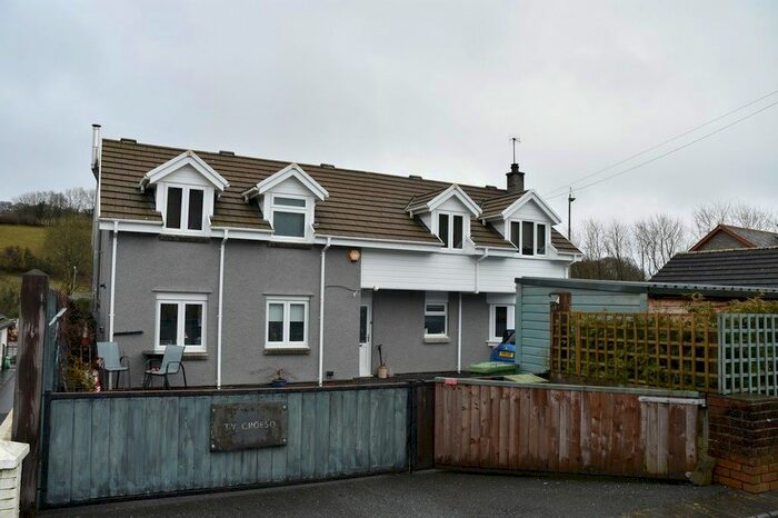 4 Bedroom Detached House For Sale In Ty Croeso, Gorrig Road, Llandysul, SA44