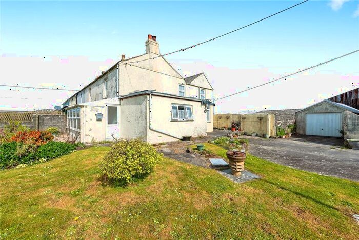 3 Bedroom End Of Terrace House For Sale In Trebarwith Road, Delabole, Cornwall, PL33