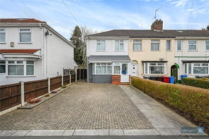 3 Bedroom End Of Terrace House For Sale In Pine Close, Huyton, Liverpool, Merseyside, L36